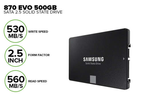 Samsung 870 EVO 500GB SSD
