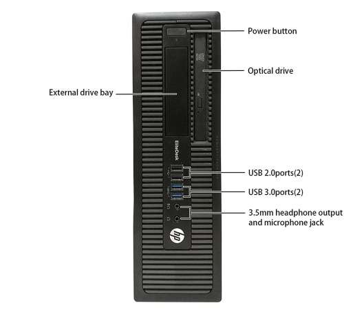 HP EliteDesk 800 G1 SFF (Intel i7, 500GB HDD & 8GB RAM) >>CLEARANCE SALE<<