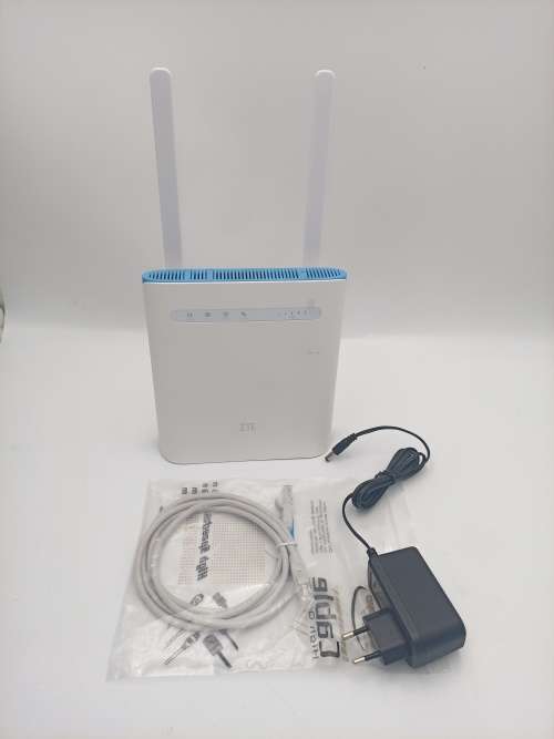 ZTE MF286C LTE 4G WiFi Router (with Antenna)