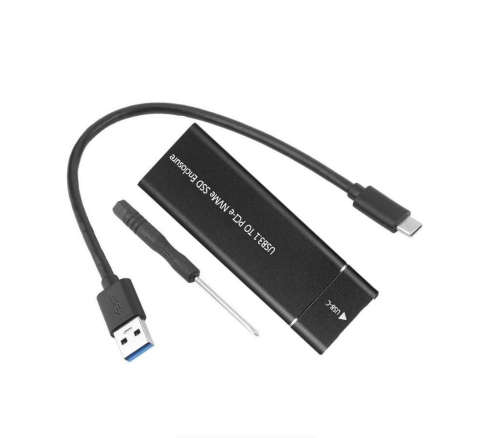 NVMe M.2 SSD Enclosure