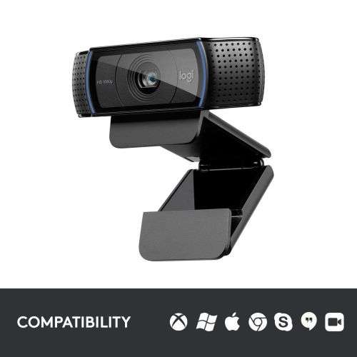 Logitech C920 HD Pro WEBCAM