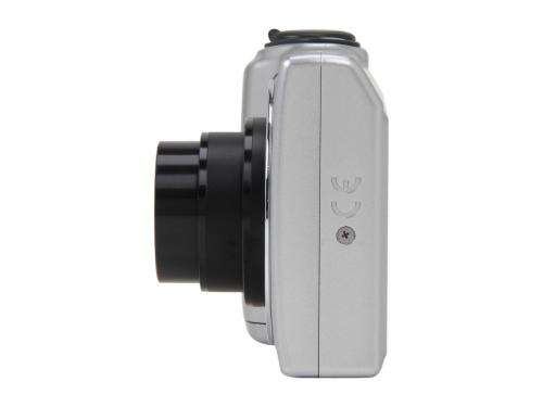 Canon Powershot A810 Compact Digital Camera (16MP, 5x Zoom, HD movies) (Silver)