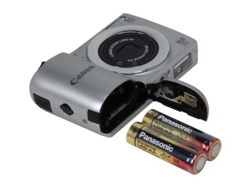 Canon Powershot A810 Compact Digital Camera (16MP, 5x Zoom, HD movies) (Silver)