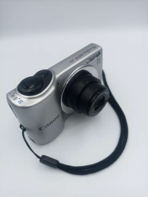 Canon Powershot A810 Compact Digital Camera (16MP, 5x Zoom, HD movies) (Silver)