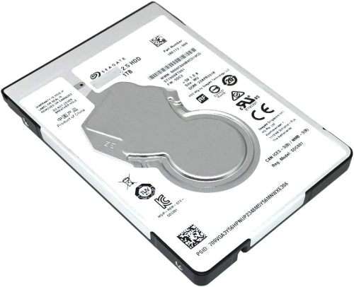 Seagate Video 2.5 Laptop Internal Hard Drive 1TB