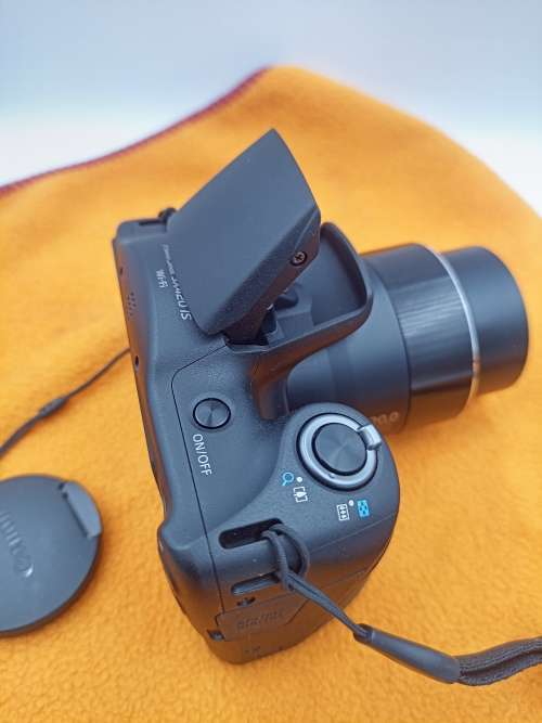 Canon PowerShot SX420 IS | 20.0 MP | 720p HD Videos | WiFi - Ultra Zoom Digital Camera