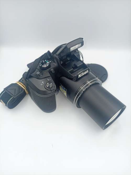 Nikon B500 Ultra Zoom Digital Camera Black [16MP, Full HD 1080p, WiFi, Bluetooth, 40x Zoom]