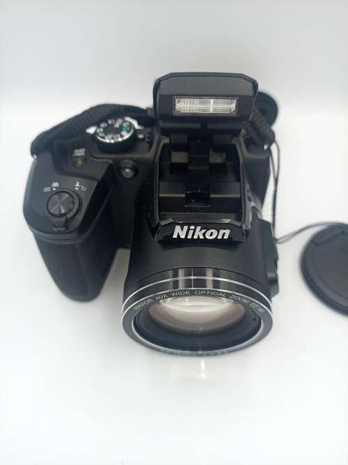 Nikon B500 Ultra Zoom Digital Camera Black [16MP, Full HD 1080p, WiFi, Bluetooth, 40x Zoom]