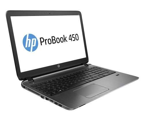 HP ProBook 450 G2 (Intel i3, 256GB SSD, 4GB RAM) - 15.6 Inch Laptop