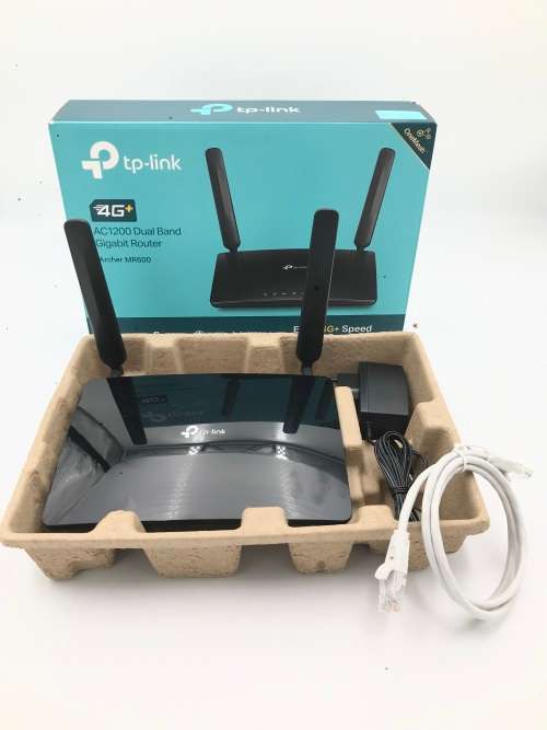 TP-Link Archer MR600 CAT6 4G+ LTE Router