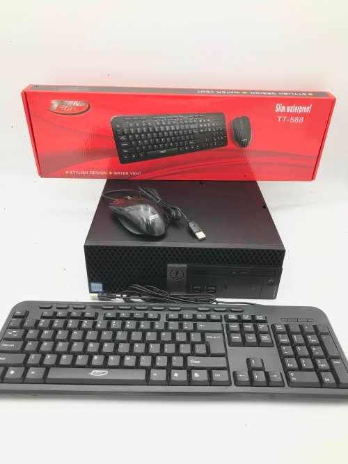 Dell Optiplex 5050 SFF - Desktop (Intel i7, 256GB SSD & 8GB RAM)