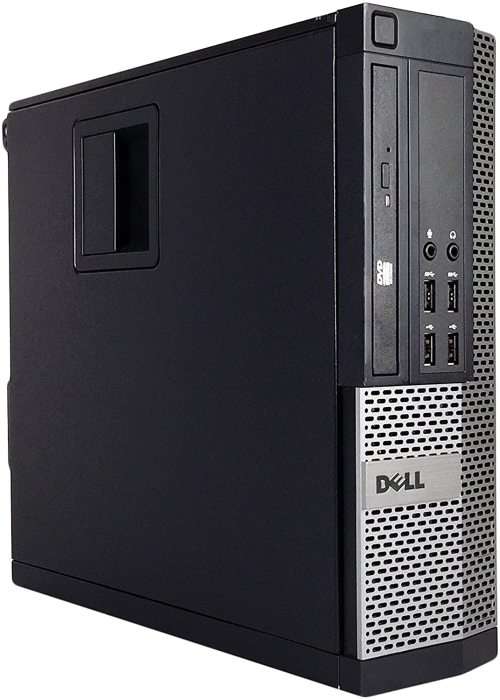 Dell Optiplex 7010 SFF Desktop - Intel i7, 8GB RAM & 128GB SSD