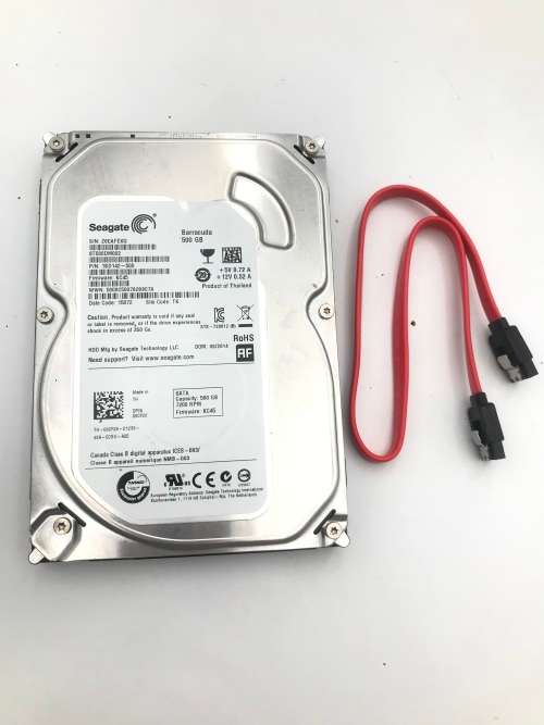 Seagate 500GB 3.5 Internal Hard Drive