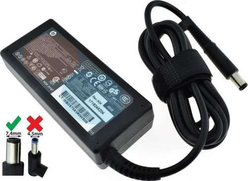 HP Laptop Charger 65W (Big Pin)