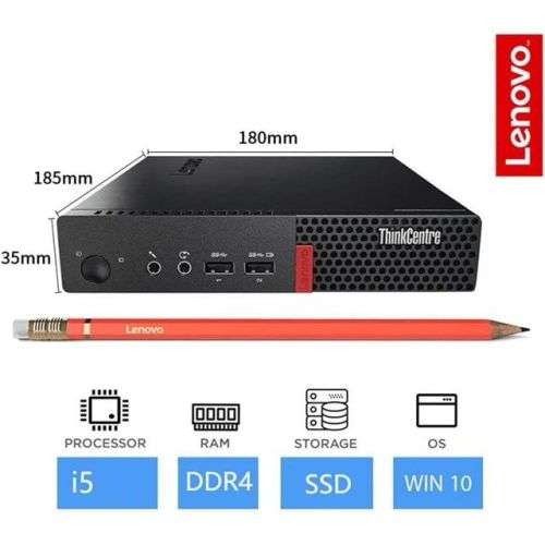 Lenovo Desktop M910q PC (Intel i5, 512GB SSD & 8GB RAM)
