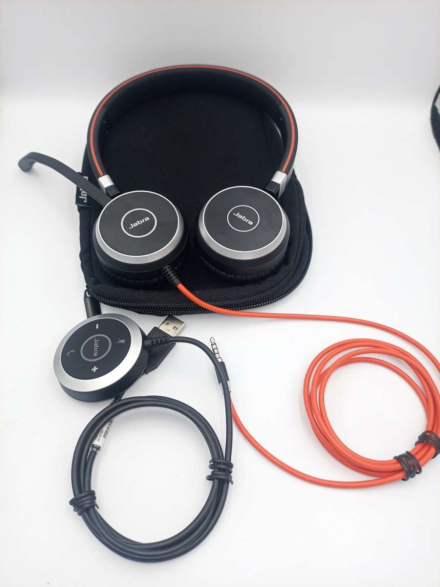 Jabra Evolve 40 UC Professional Wired Headset