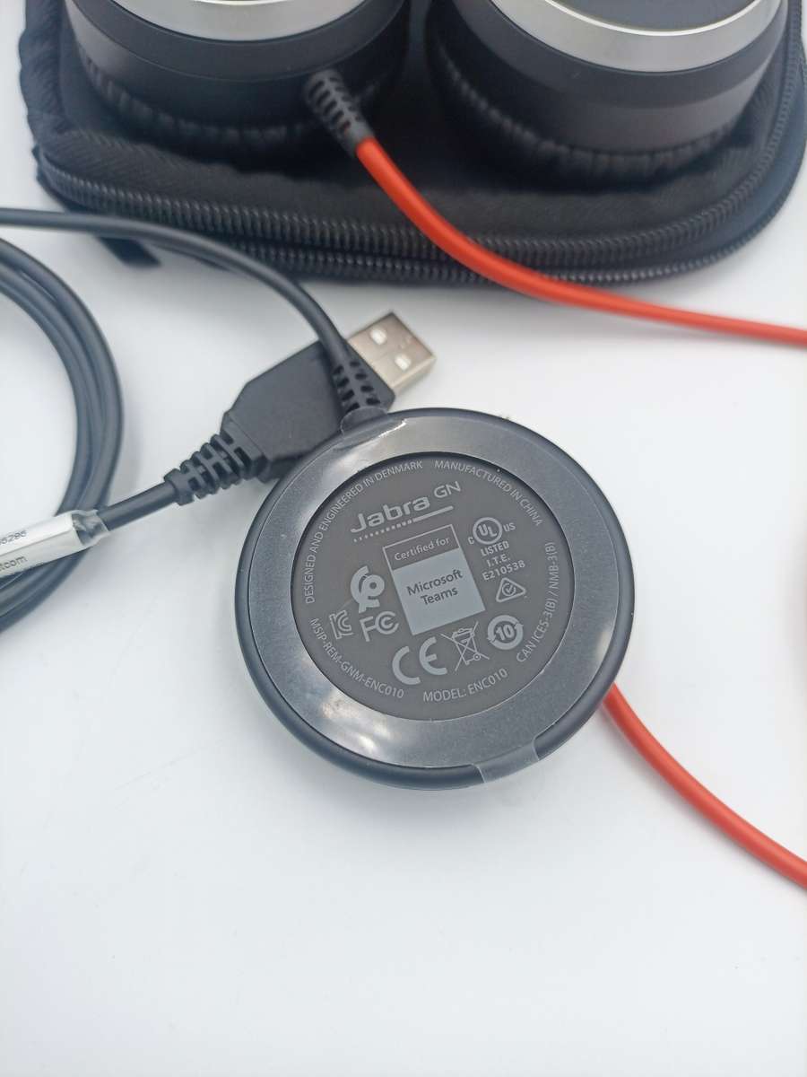 Jabra Evolve 40 UC Professional Wired Headset