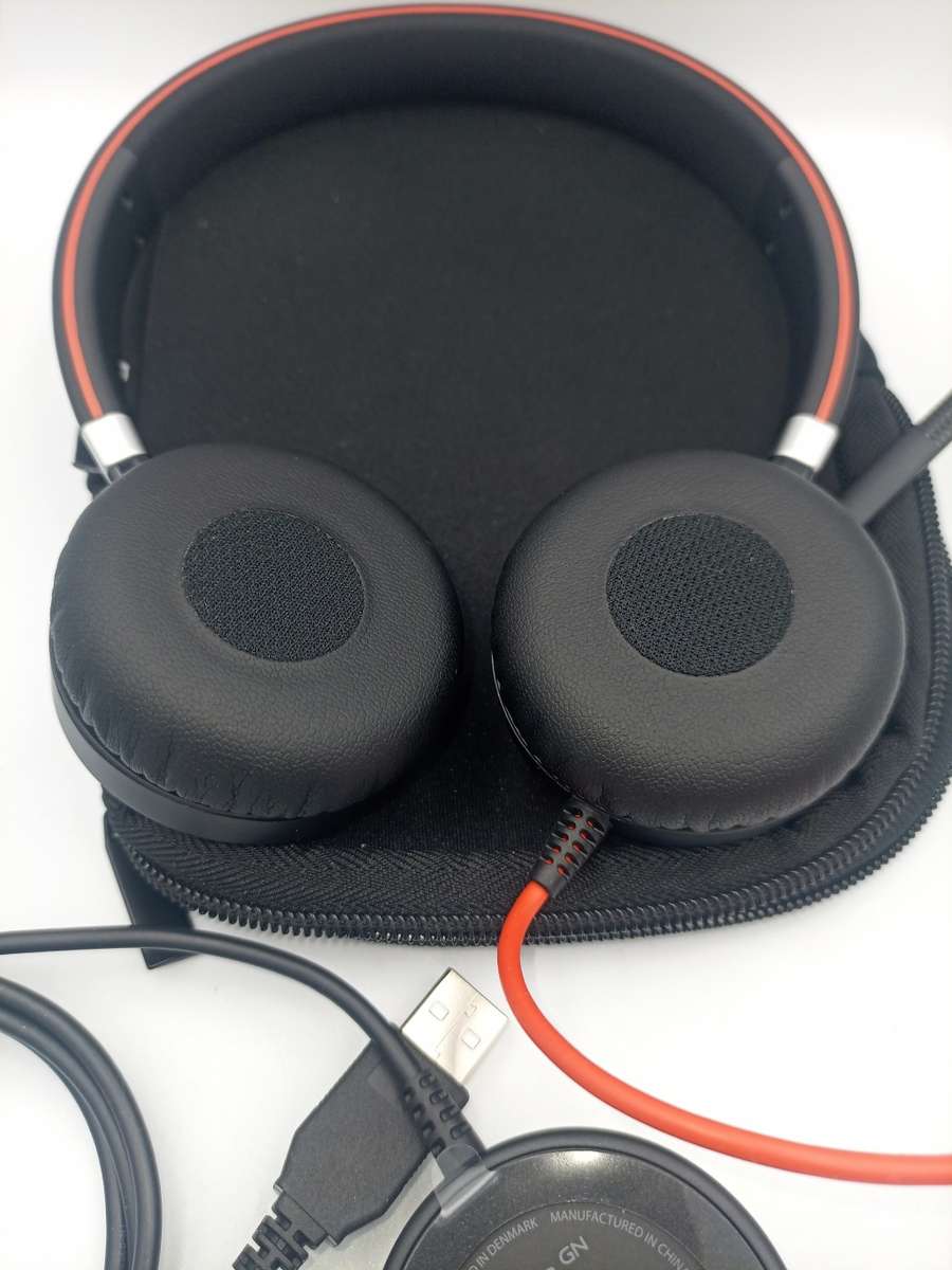 Jabra Evolve 40 UC Professional Wired Headset