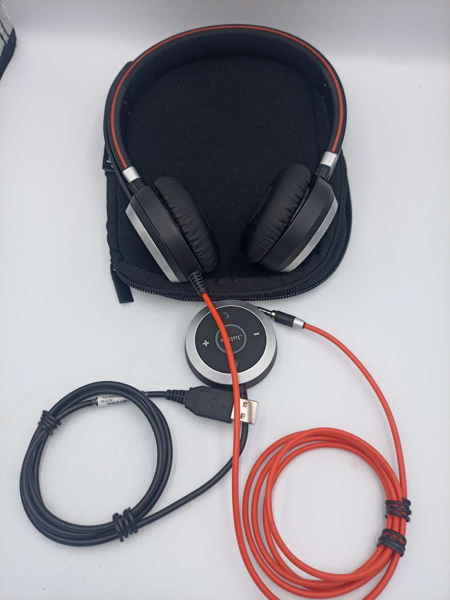 Jabra Evolve 40 UC Professional Wired Headset