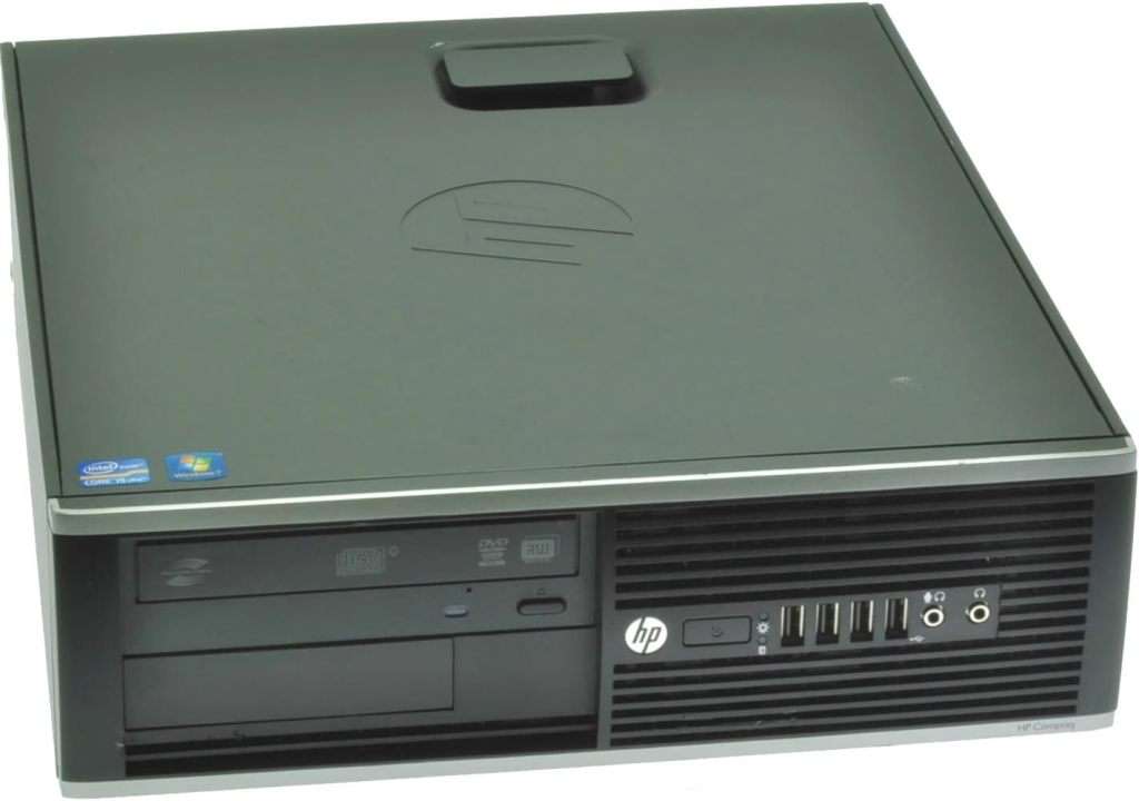 HP Compaq 8200 Elite SFF PC - Intel i7, 8GB RAM & 500GB HDD
