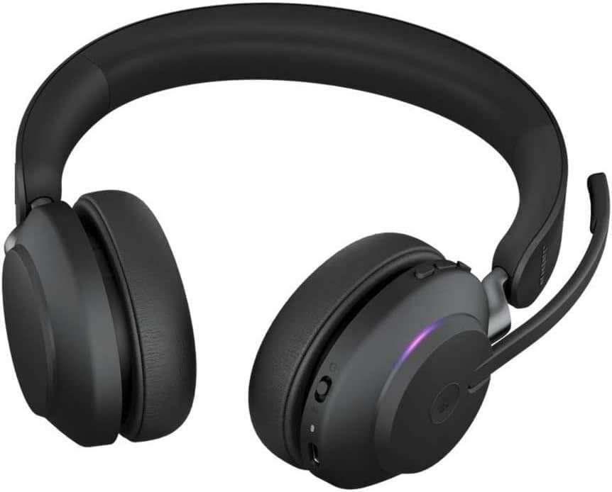 Jabra Evolve2 65 MS Wireless Stereo Headset