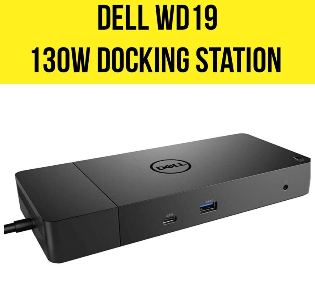 Dell Dock WD19 (with 130W AC Adapter)