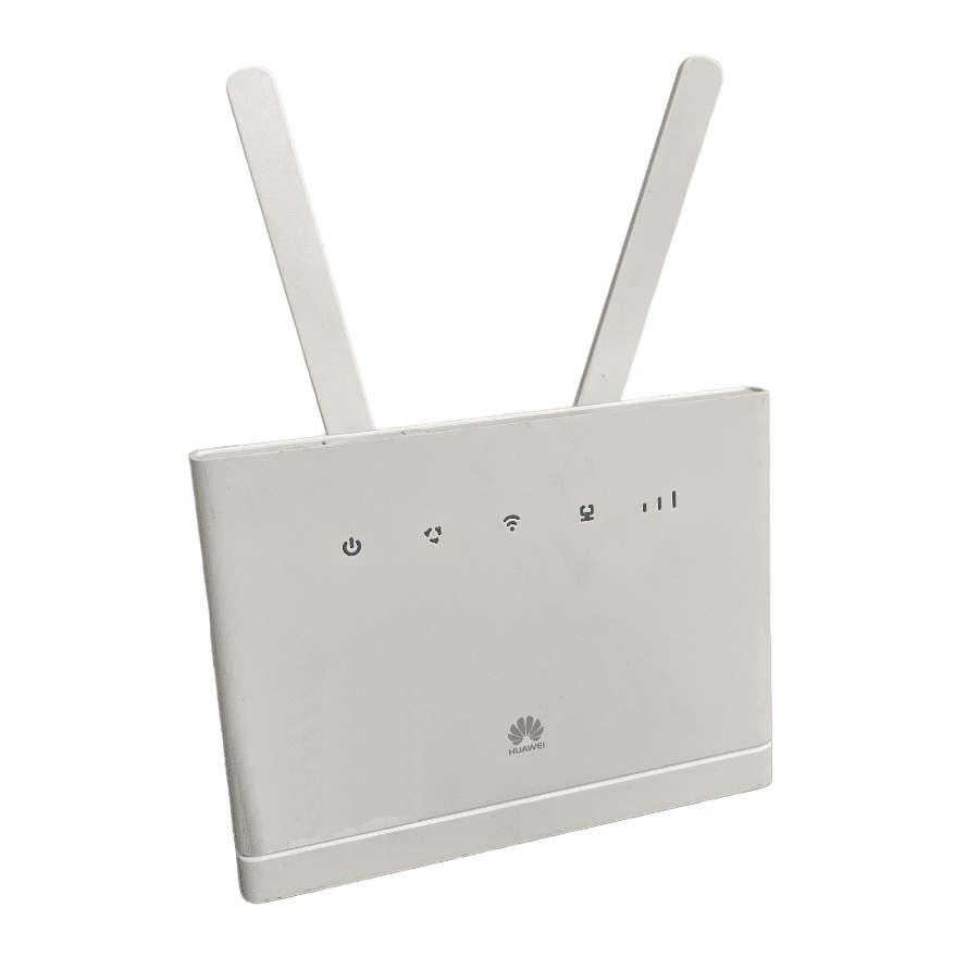 Huawei B315 4G LTE WiFi Router (White)