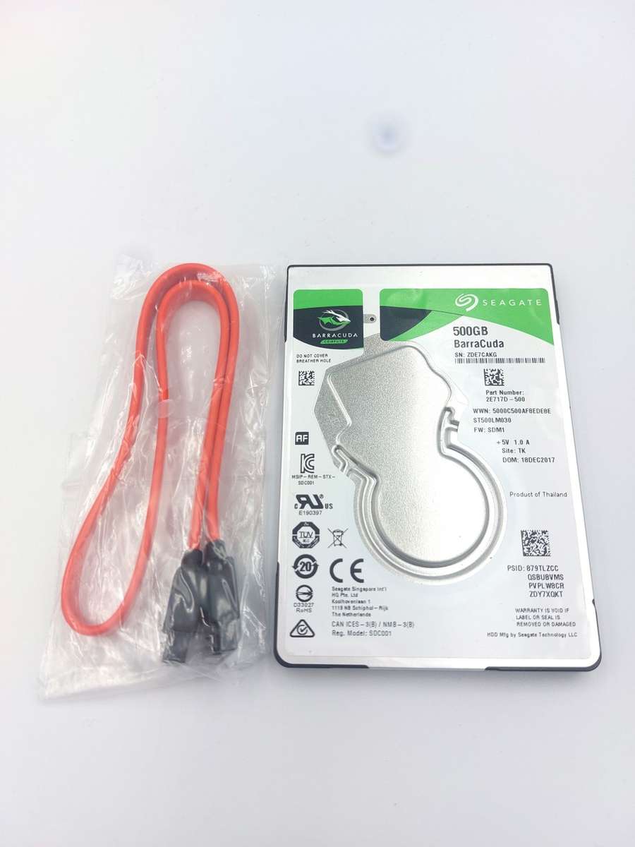 Seagate Barracuda Mobile 500GB 2.5` Internal Hard Drive