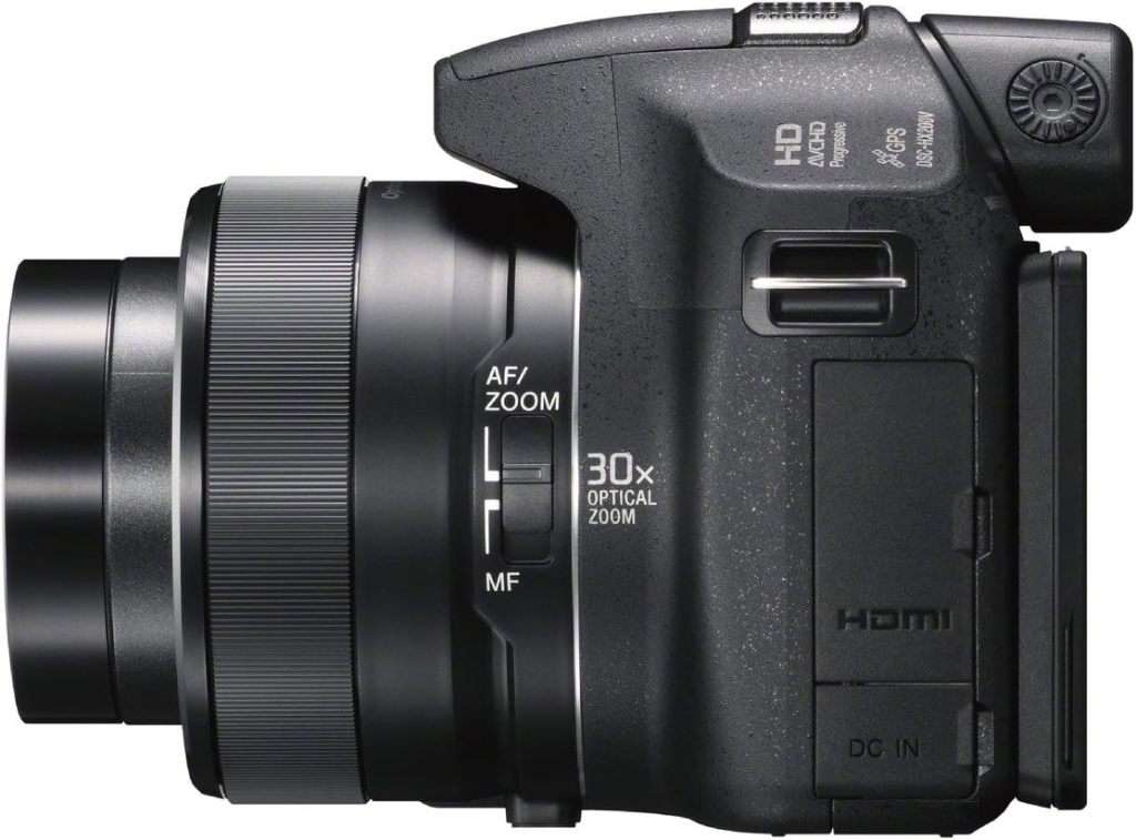 Sony Cyber-shot DSC-HX200V Digital Camera (18 PM, 30x Optical Zoom, FHD Movie 1080 and 3-Inch LCD)