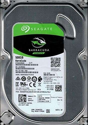 Seagate Barracuda 500GB - 3.5 inch Desktop Hard Drive Disk