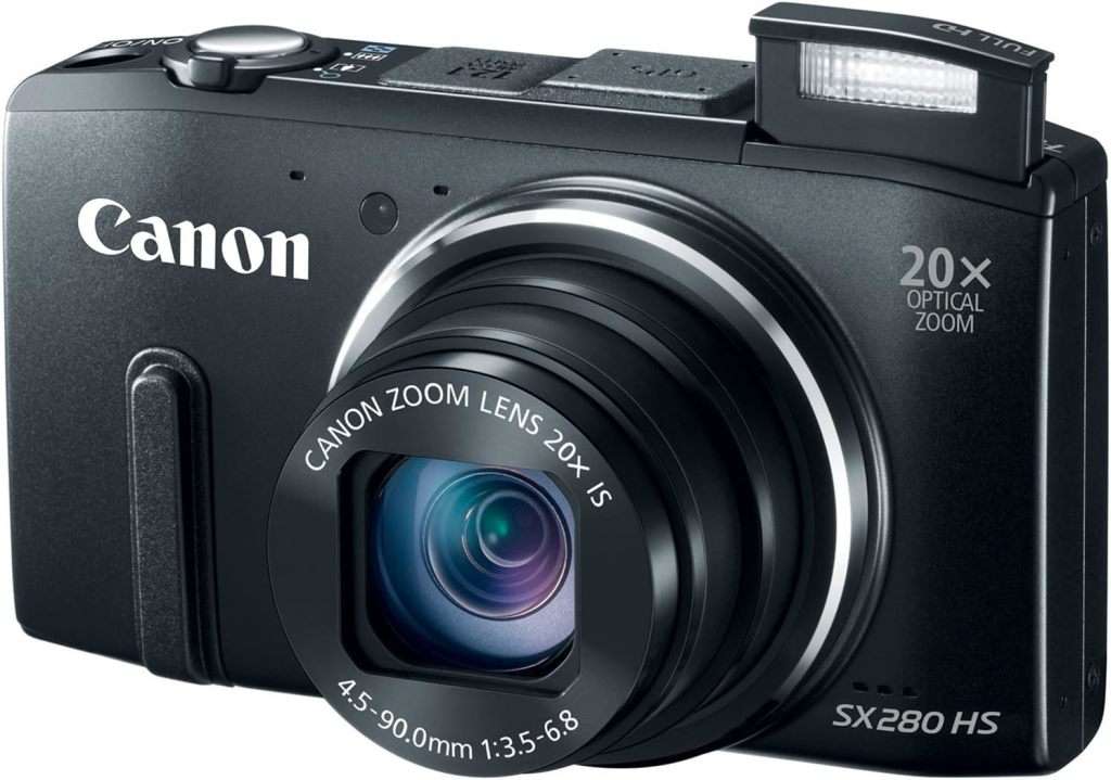 Canon PowerShot SX280 12.1MP Digital Camera