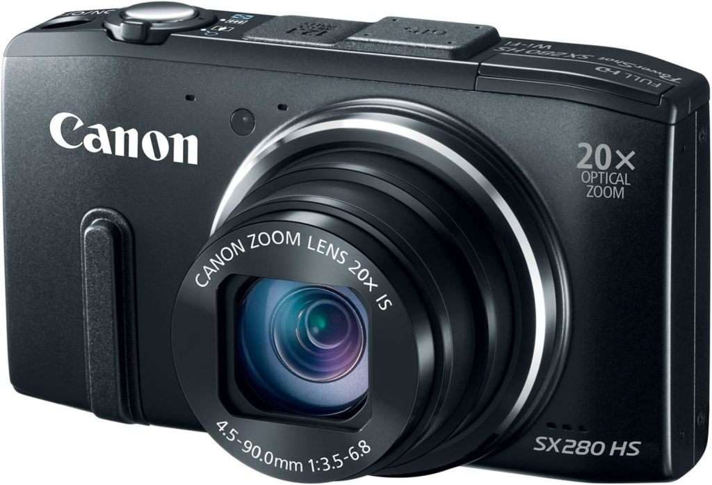 Canon PowerShot SX280 12.1MP Digital Camera