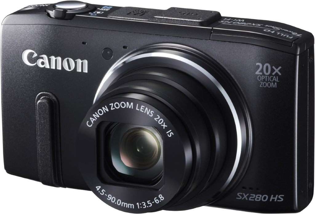 Canon PowerShot SX280 12.1MP Digital Camera