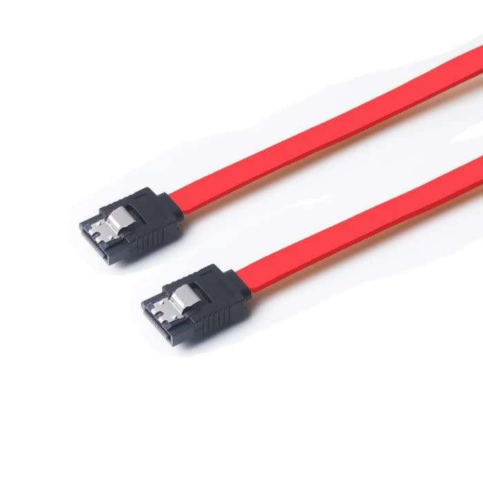 SATA Data Cable (with Locking Latch)