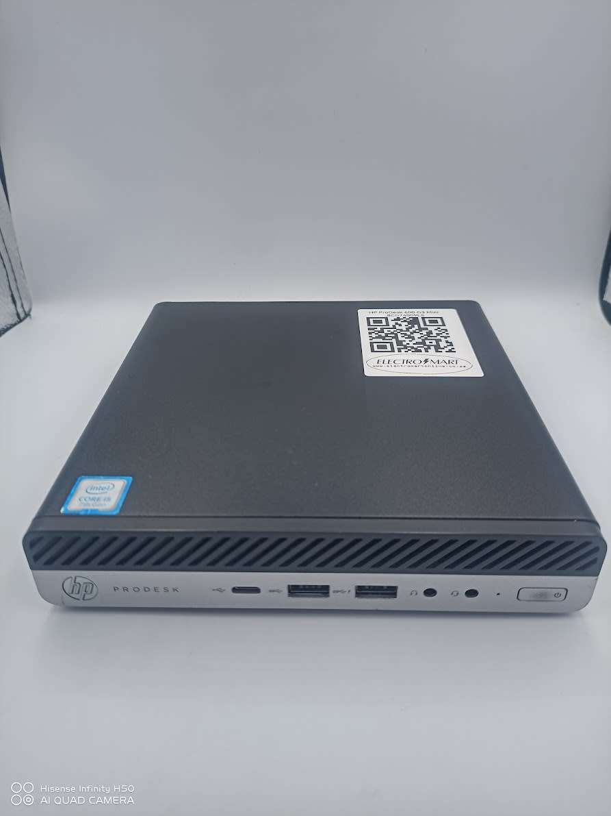 HP ProDesk 600 G3 Mini PC (Intel i5-7500T, 256GB SSD & 8GB RAM)
