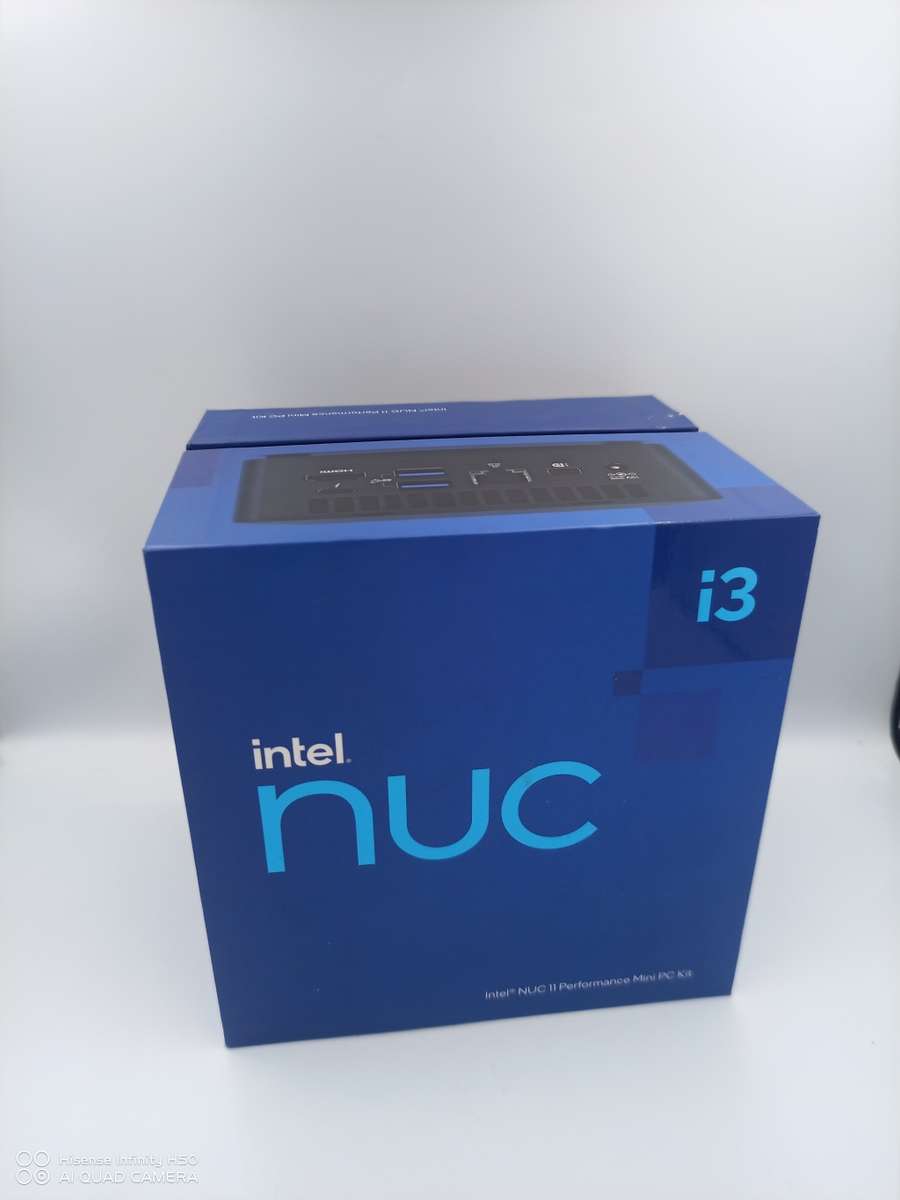 Intel NUC11PAH (Intel i3-11th Gen, 500GB SSD & 8GB RAM)