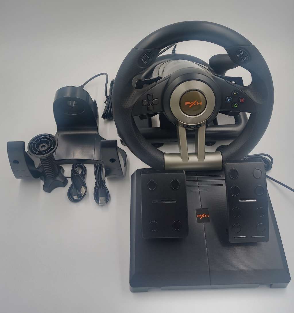 PXN V3 PRO Steering Wheel (UNBOXED DEAL)