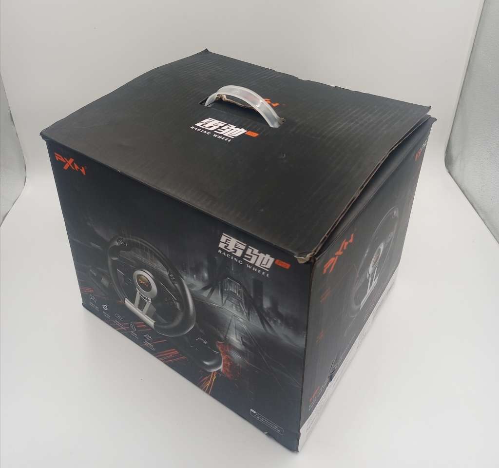 PXN V3 PRO Steering Wheel (UNBOXED DEAL)
