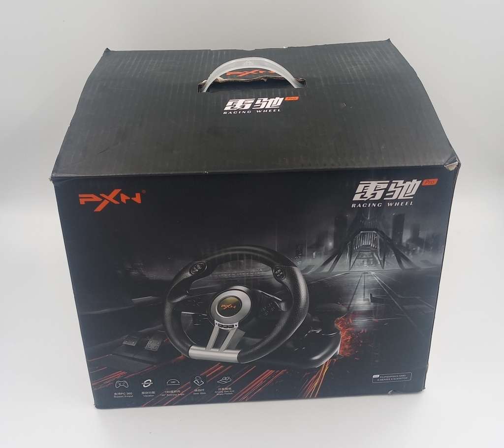 PXN V3 PRO Steering Wheel (UNBOXED DEAL)