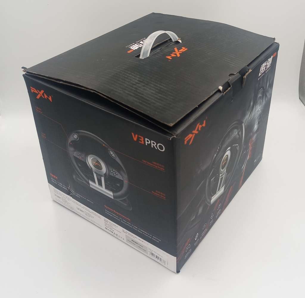 PXN V3 PRO Steering Wheel (UNBOXED DEAL)