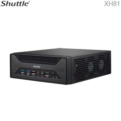 Shuttle Barebone XH81 PC (Intel i3, 128GB SSD & 8GB RAM)
