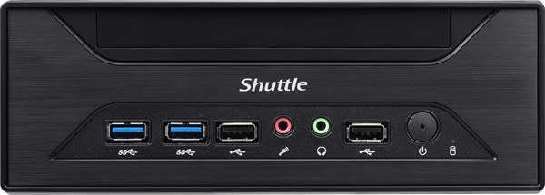Shuttle Barebone XH81 PC (Intel i3, 128GB SSD & 8GB RAM)