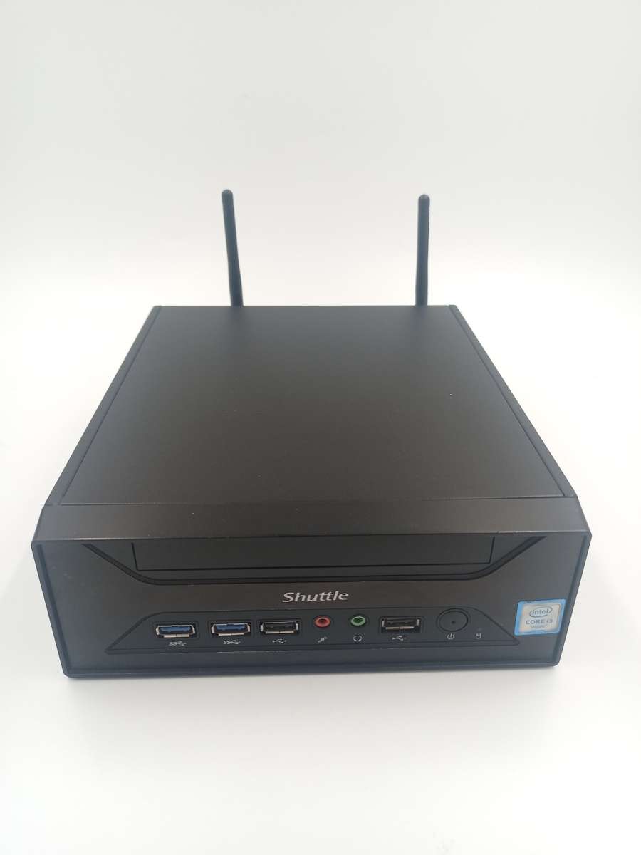Shuttle Barebone XH81 PC (Intel i3, 128GB SSD & 8GB RAM)