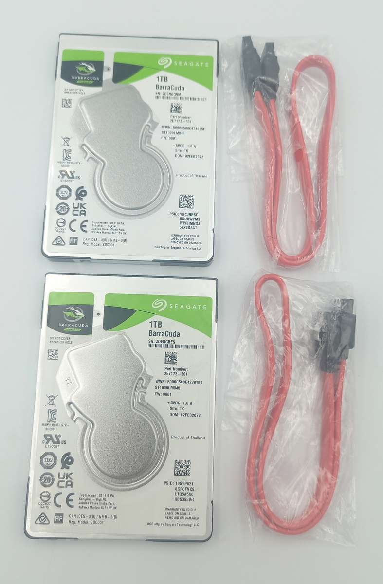 Seagate Barracuda Mobile 1TB  2.5` Laptop Hard Drive