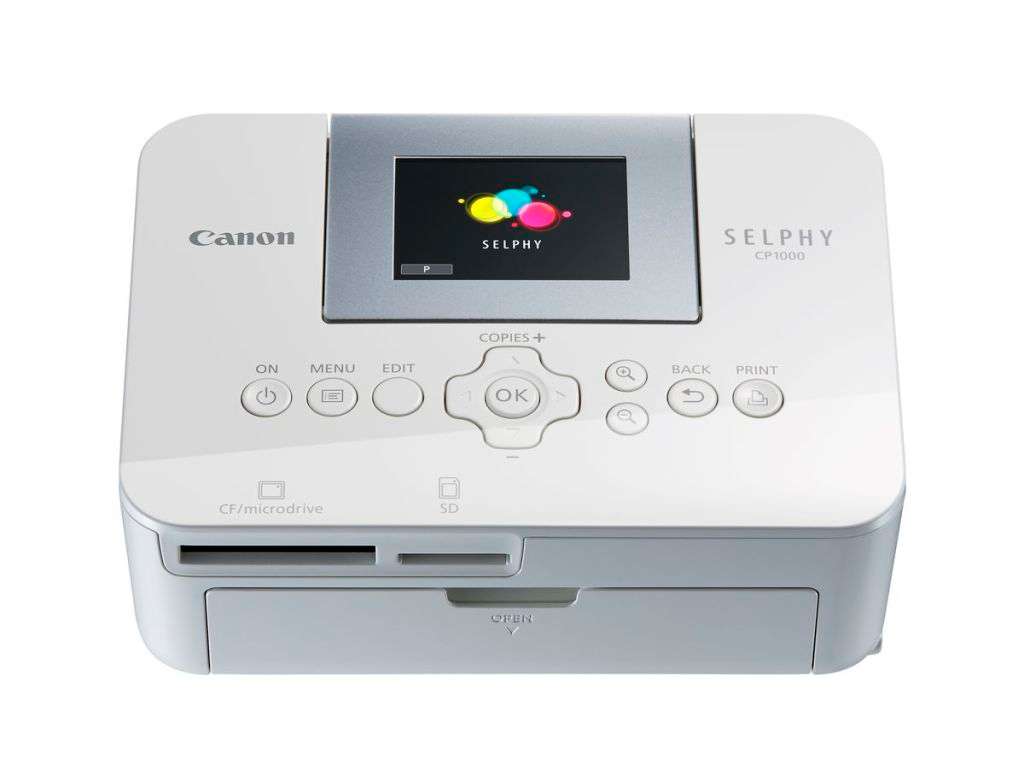 Canon Selphy CP1000 Photo Printer