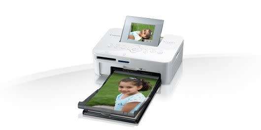 Canon Selphy CP1000 Photo Printer