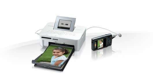 Canon Selphy CP1000 Photo Printer