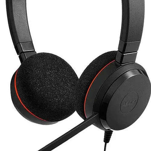 Jabra Evolve 20 MS Stereo Headset