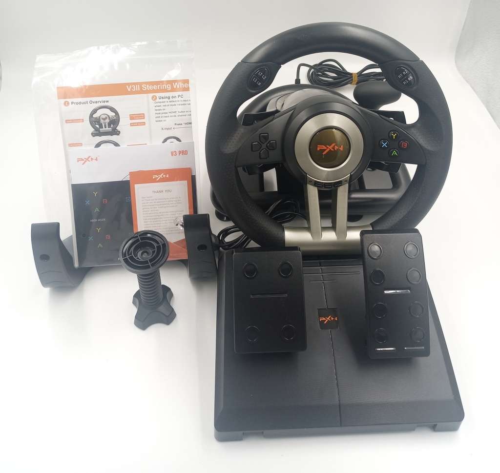 PXN V3 PRO Steering Wheel (UNBOXED DEAL)