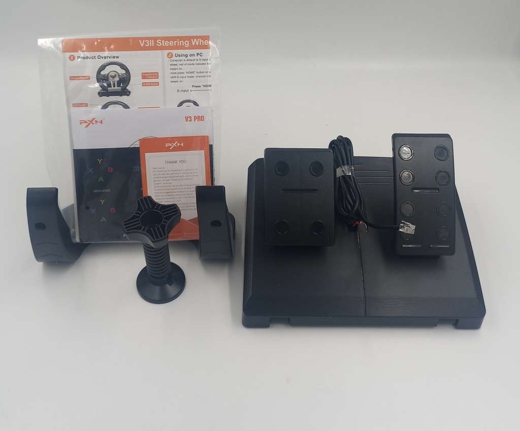 PXN V3 PRO Steering Wheel (UNBOXED DEAL)